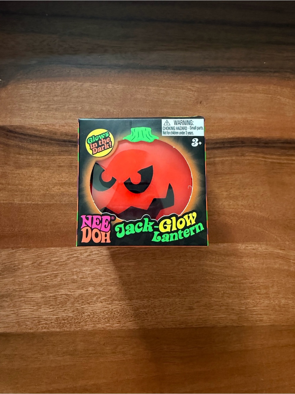 Needoh Orange Jack Glow Lantern